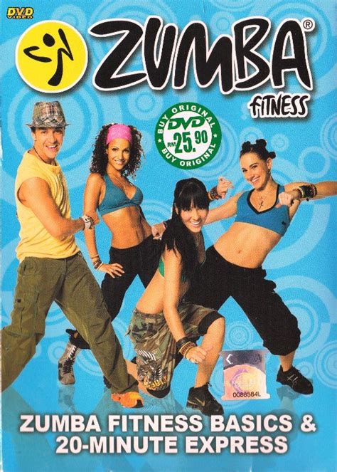 DVD Zumba Fitness Basics 20 Minute Express Exercise Special Edition Region All