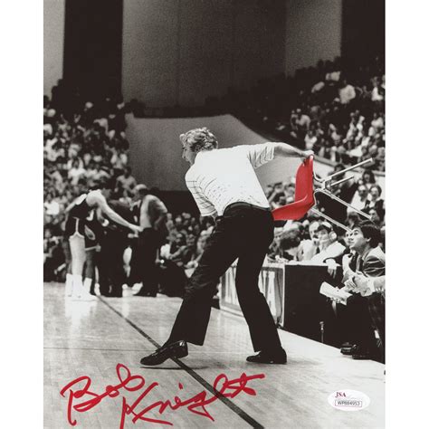 Bobby Knight Signed Indiana Hoosiers 8x10 Photo (JSA COA) | Pristine Auction