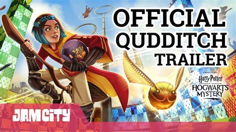 Harry Potter: Hogwarts Mystery - Official Quidditch Trailer 2019 - YouTube