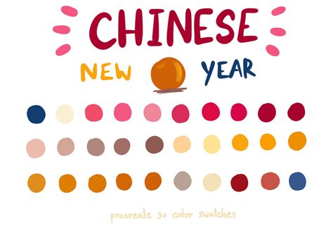 Chinese New Year Colors 2025 - Vere Bernadina