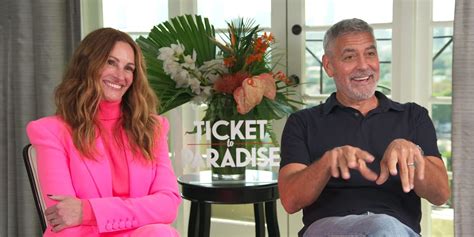 Julia Roberts & George Clooney on Ticket to Paradise & Filming the Dancing