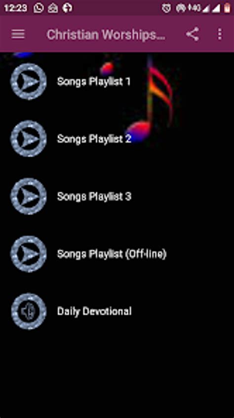 Christian Worship Songs offli for Android - Download