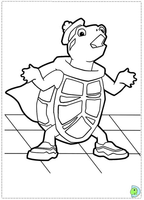 Wonder Pets coloring page- DinoKids.org