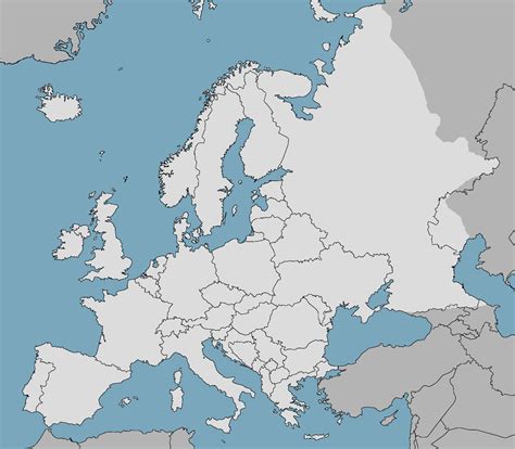 Western Europe Map Quiz Western Europe Countries And - vrogue.co