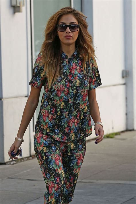 NICOLE SCHERZINGER Out and About in Los Angeles – HawtCelebs