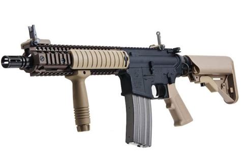 VFC COLT MK18 MOD 1 STD AEG Airsoft M4 Rifle - Tan | RedWolf