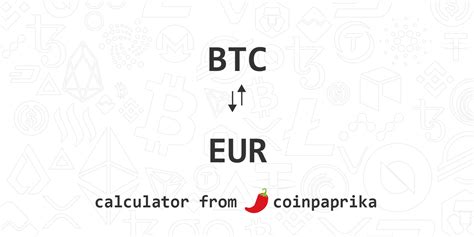 BTC to EUR Calculator | Convert Bitcoin to Euro | Over 2500 currencies ...