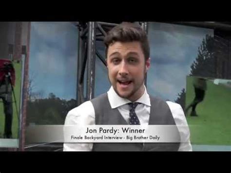 Jon Pardy: Winner - Big Brother Canada - Finale Interview - YouTube