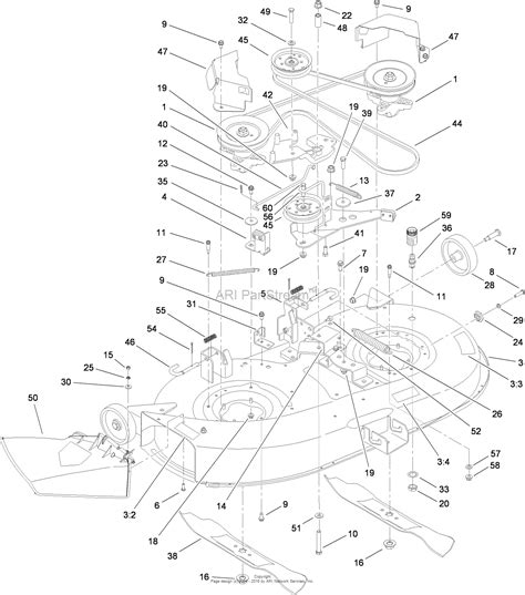 Toro 75754 Parts Diagram