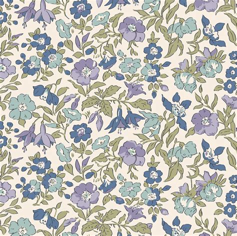 The English Garden Collection Liberty London Fabric Mamie | Etsy | English garden, Floral prints ...