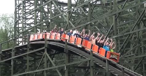 Knoebels' Phoenix named second-best roller coaster in the country by ...