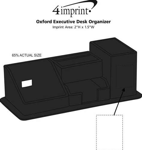 4imprint.com: Oxford Executive Desk Organizer 143871