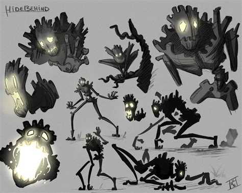 HideBehind by Pimander1446 Game Character Design, Character Design ...