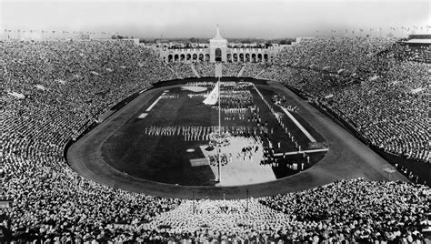 #960: Los Angeles Memorial Coliseum Ancient Olympic Games, Track And Field Events, Olympics News ...