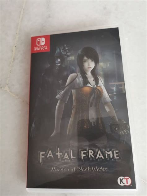 Fatal frame switch maiden of the black water, Video Gaming, Video Games ...