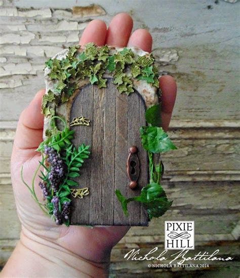 Pixie Hill: The Secret Garden altoid tin miniatures | Fairy garden, Fairy garden diy, Fairy ...