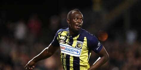 Usain Bolt Tallies First Two Goals of His Professional Soccer Career