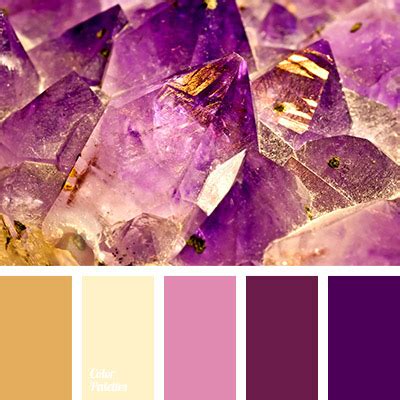 combination of pink and violet | Color Palette Ideas