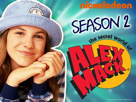 The Secret World of Alex Mack - Old School Nickelodeon Wallpaper ...