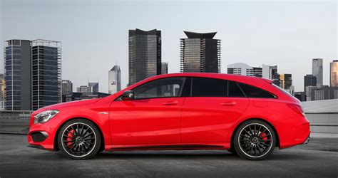 2015 Mercedes-AMG CLA 45 Shooting Brake Specs & Photos - autoevolution