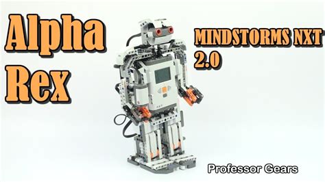 Lego Mindstorms NXT Alpha Rex *Time lapse and Review* - YouTube