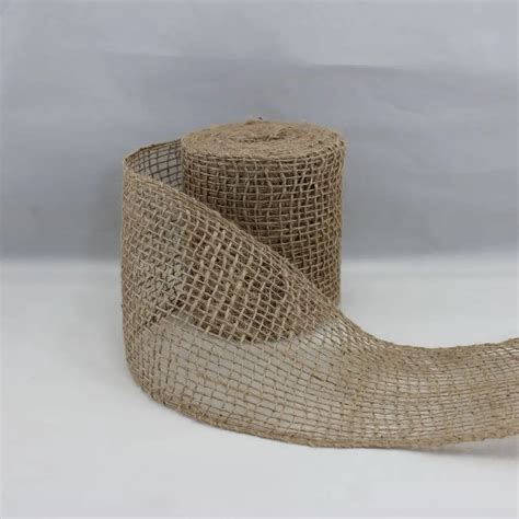 Rustic Natural Jute Hessian Ribbon Event Decoration & Styling