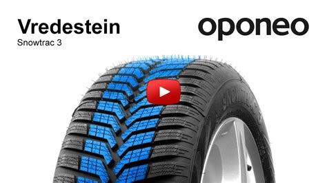 Tyre Vredestein Snowtrac 3 Winter Tyres Oponeo™ - YouTube