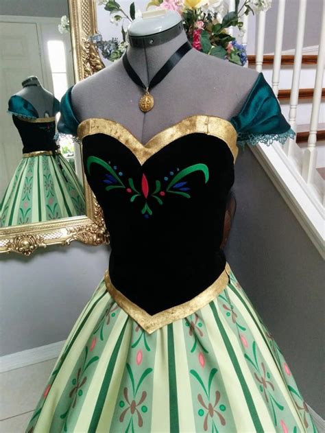 Anna Frozen Coronation Dress - Etsy