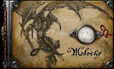 ArtStation - Moloch Cover