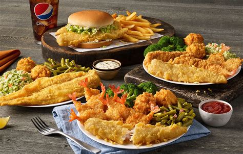 Captain D’s offers guests their most popular seafood dishes with $5.99 Fan Favorites this ...