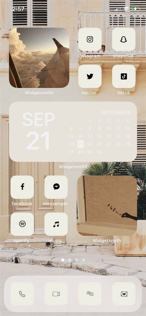 ios 14 home screen layout ideas, minimal aesthetic, bts inspired wallpapers for iphone 🍑