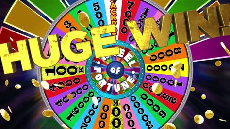 Spin the Wheel of Fortune @ GSN Casino - YouTube