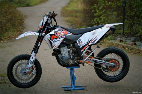 KTM 450 EXC Supermoto 55hp 450 cm³ 2008 - Kerava - Moottoripyörä - Nettimoto