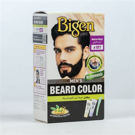 Bigen Beard 101 Natural Black 40G – Premasiri Stores