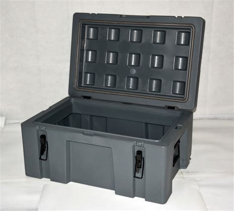 Poly Storage Case 70L Heavy Duty Plastic Case Poly Trade Box - 700mm 10.5kg