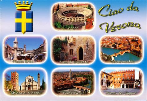 WORLD, COME TO MY HOME!: 0701, 1052 ITALY (Veneto) - City of Verona (UNESCO WHS)