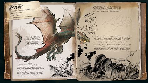 Dino Dossier: Wyvern (Scorched Earth) - ARK: Survival Evolved