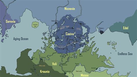 Geography - Official Foxhole Wiki