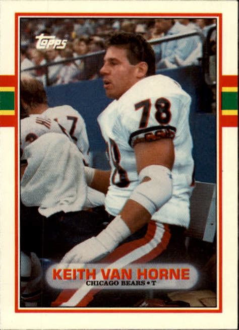 Keith Van Horne Football Price Guide | Keith Van Horne Trading Card ...