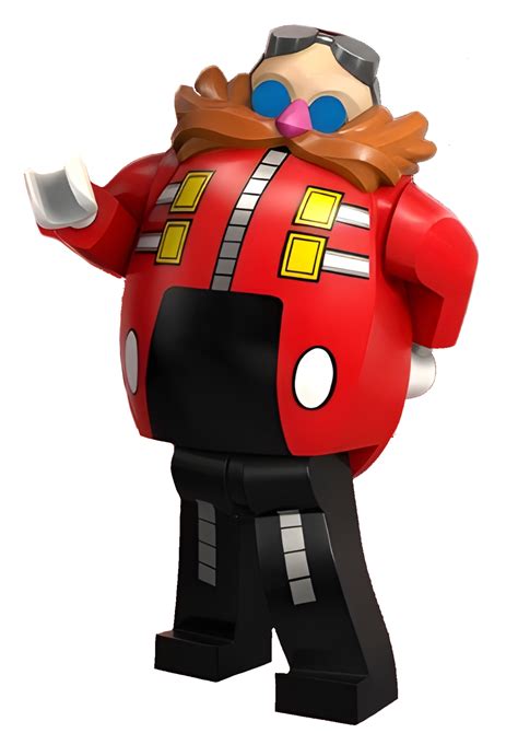 LEGO Dr. Eggman by BoyBlueXD on DeviantArt