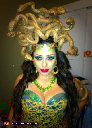 Glam Medusa - Halloween Costume Contest at Costume-Works.com | Halloween costume contest, Medusa ...