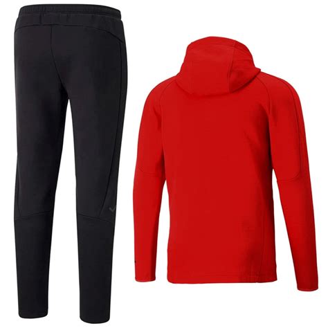 AC Milan Casual hooded presentation tracksuit 2022/23 - Puma ...