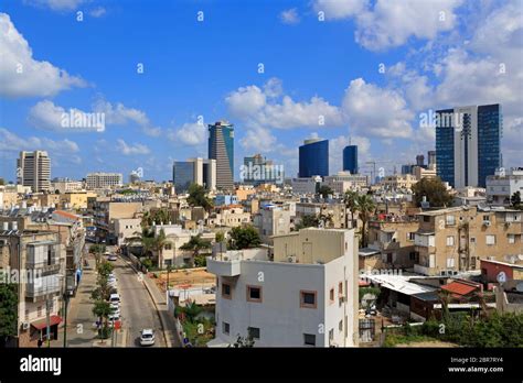 Skyline, Tel Aviv, Israel Stock Photo - Alamy