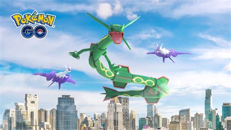 Rayquaza descend dans l'événement Hoenn Proto-Rumble ! – Pokémon GO ...