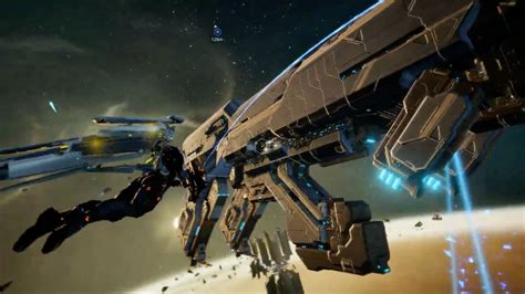 Codename: Railjack — Warframe is getting awesome co-op space battles