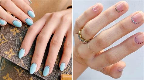 This Gel Manicure Trick Will Save Your Grown-Out Nails | Glamour