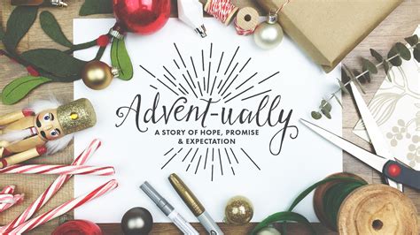 Advent-ually – Church Sermon Series Ideas