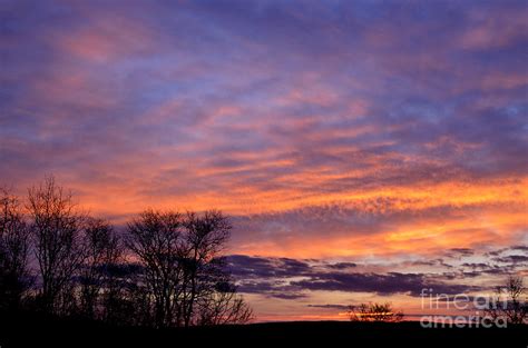 Red Sky at Morning Photograph by Thomas R Fletcher - Fine Art America