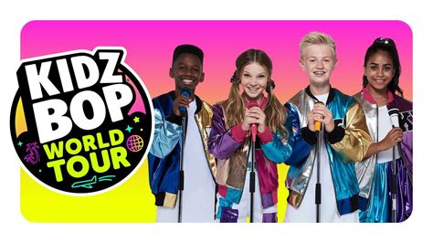 KIDZ BOP World Tour - UK DATES APRIL 2020 - YouTube