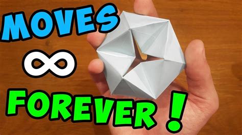 How To Make a Paper MOVING FLEXAGON - Fun & Easy Origami - YouTube ...